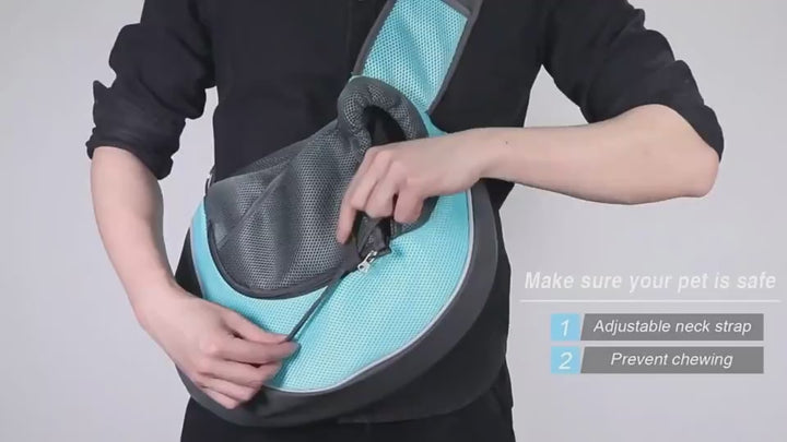 Carrying Pets Bag Women Outdoor Portable Crossbody Bag For Dogs Cats Pet Products.