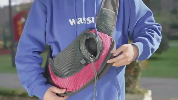 Carrying Pets Bag Women Outdoor Portable Crossbody Bag For Dogs Cats Pet Products.